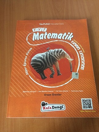 Kafa dengi Yayınları tyt matematik soru bankası