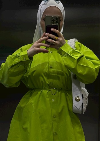 Yeşil gömlek - Görsel 2