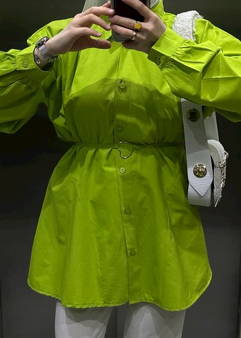 Yeşil gömlek - Görsel 3