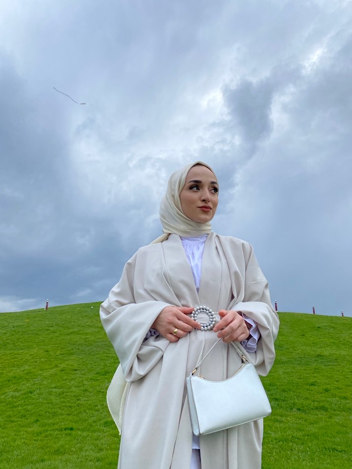 Kimono uzun - Görsel 3