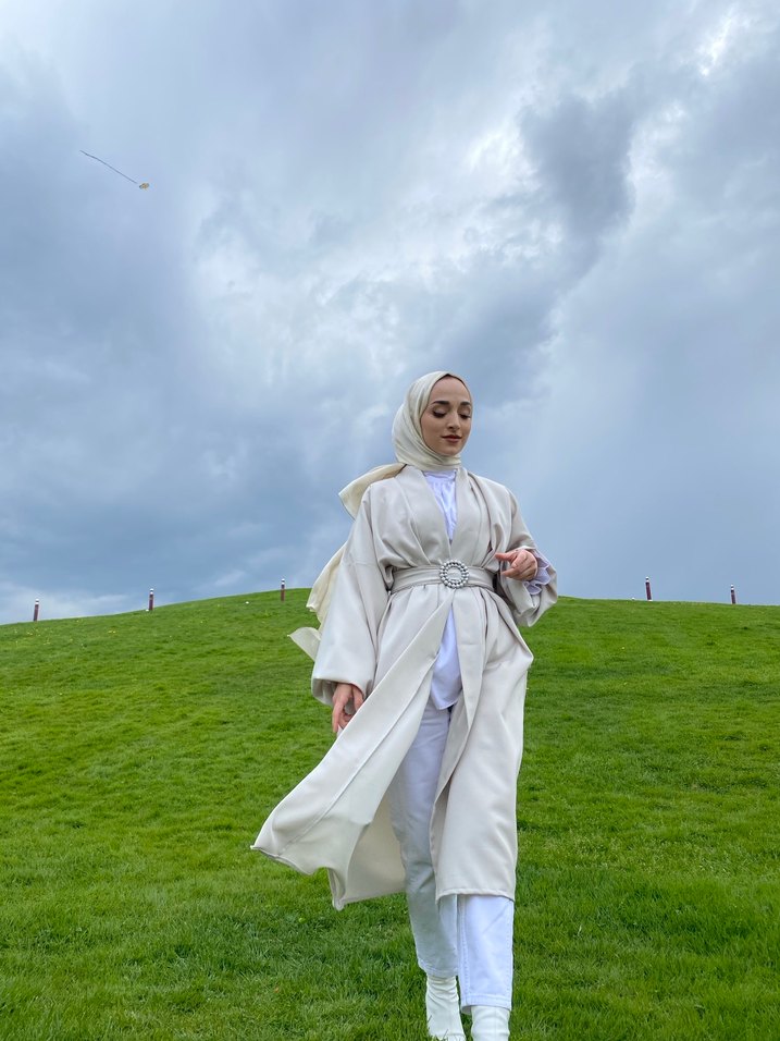 Kimono uzun - Görsel 5