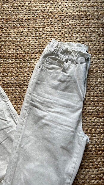 Yüksek bel pantalon