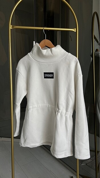 İçi şardonlu sweatshirt