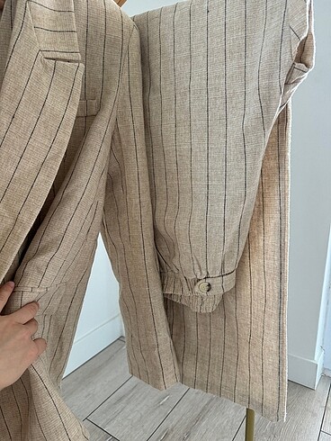 36 Beden Full kombin ceket pant yelek