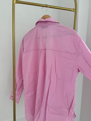 m Beden Oversize gömlek