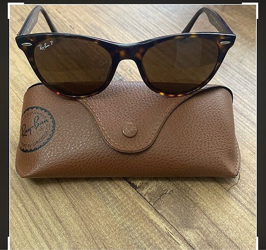 Ray-Ban polarize orjinal gözlük