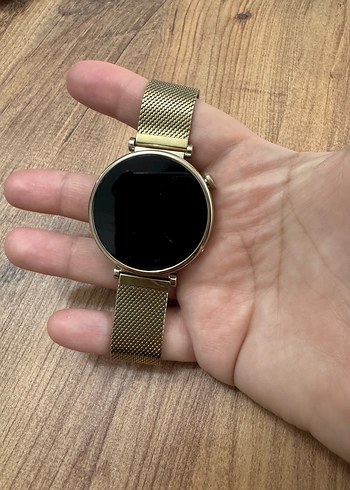 Beden altın Renk Huawei Watch ara B-19 gr4 akıllı saat