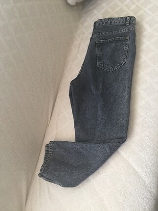 Yüksek bel mom jeans