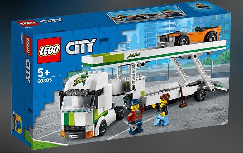 Lego city