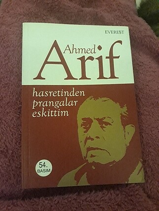Ahmed Arif - hasretinden prangalar eskittim