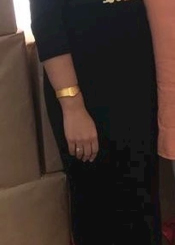 Uzun Siyah Kadın Kalem Elbise - Görsel 2