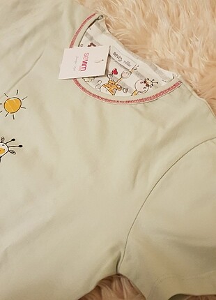 Kız çocuk pijama takımı