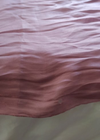 Mor Nakışlı Uzun Kollu Bohem Uzun Abiye - Görsel 4