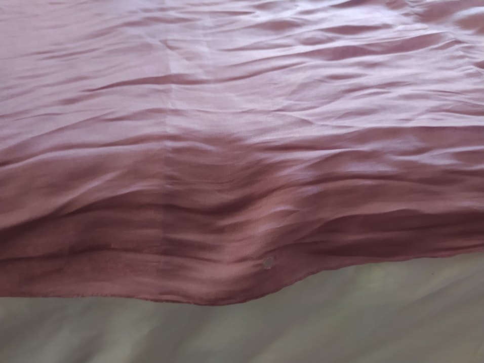 Mor Nakışlı Uzun Kollu Bohem Uzun Abiye - Görsel 4