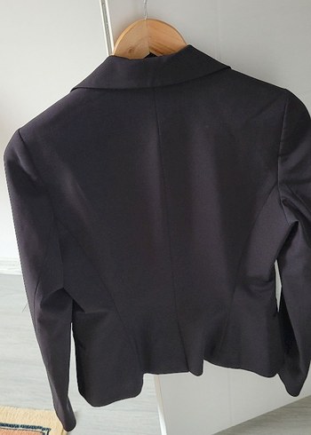 JOURNEY Siyah Kadın Düğmeli Blazer Ceket - Görsel 3