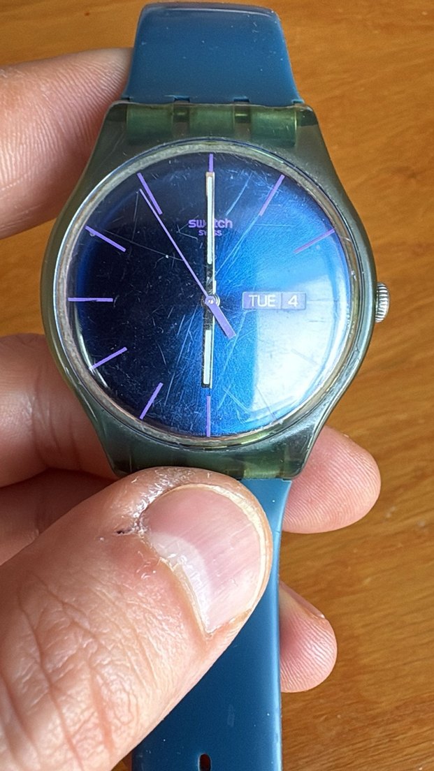 Swatch kol saati - Görsel 3