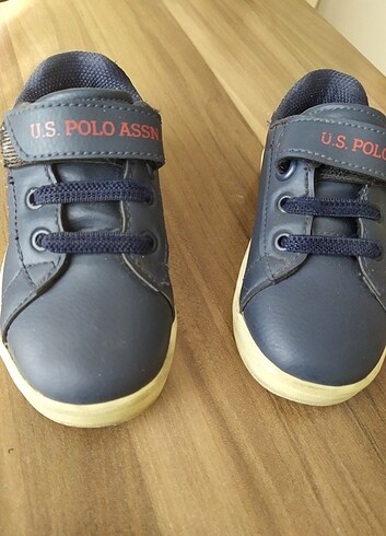 24 Beden U.S Polo crexy çocuk ayakkabı 