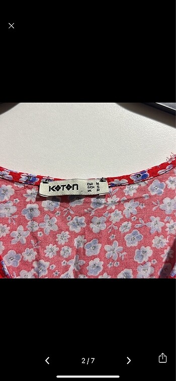 Koton Elbise