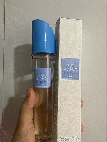 Avon Pur blanca elegance