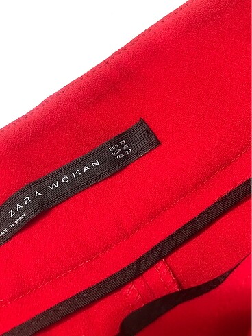 xs Beden Zara kumaş pantolon