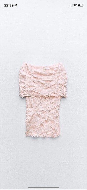 zara top