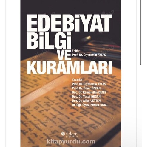 edebiyat bilgi ve kuramları