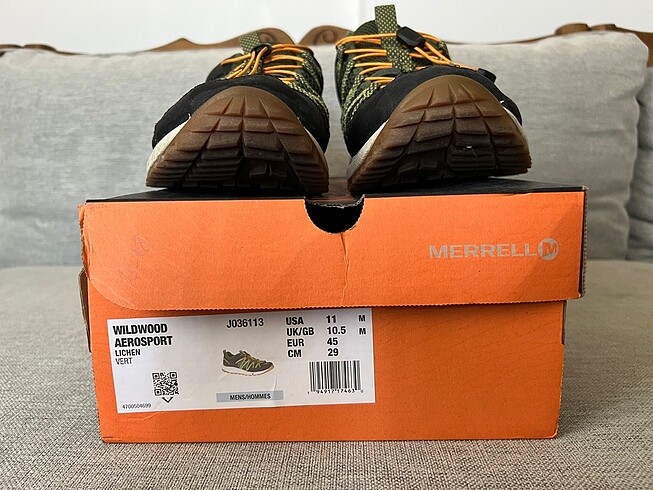 Merrel Wildwood spor ayakkabı kutulu