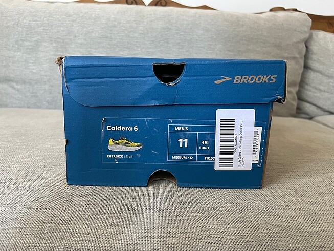 Brooks Caldera 6 spor ayakkabı kutulu