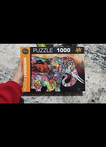 1000 parça puzzle