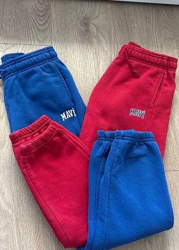 Mavi jeans ikili takım