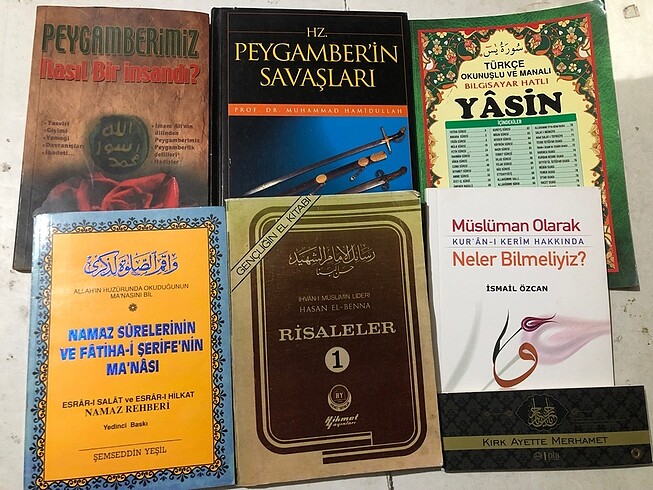 Dini Kitaplar hepsi birlikte