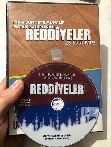 Beden Cübbelinin 4 kitabı ile 2 DVD?si Birlikte