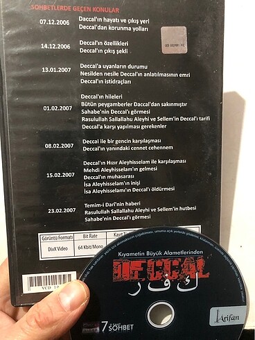 Cübbelinin 4 kitabı ile 2 DVD?si Birlikte