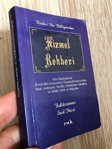  Beden Risale i Nurdan 5 kitap birlikte