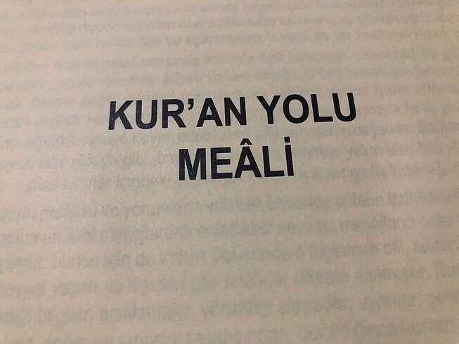 Beden KUR?AN-I KERİM MEALİ DİYANET