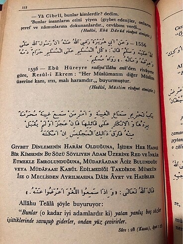 Beden HADİS-Rİyazüs Salihin 3 cild takım.