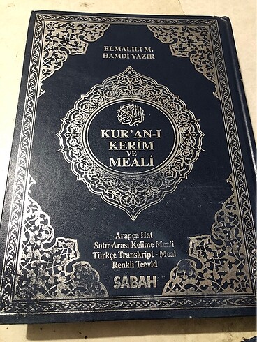  KUR?AN-o KERİM ve KELİME MEALi-