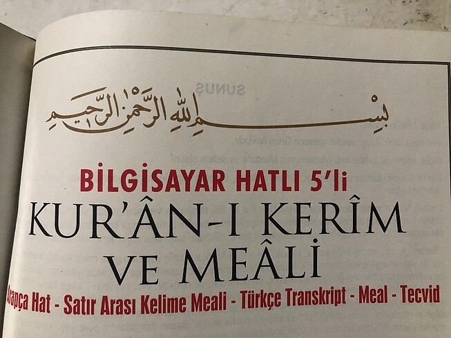  Beden KUR?AN-o KERİM ve KELİME MEALi-