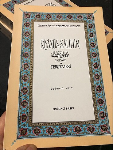 HADİS-RİYAZÜ?S SALİHİN 3 CİLD