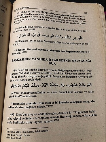  Beden DUALAR ve ZİKİRLER