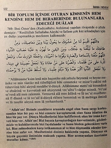 Beden Renk DUALAR ve ZİKİRLER