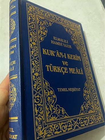 KUR?AN-I KERİM VE MEALİ