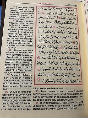  Beden KUR?AN-I KERİM VE MEALİ