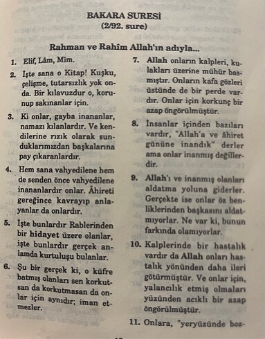 Beden Renk KUR'AN-I KERİM MEALİ(TÜRKÇE ÇEVİRİ)