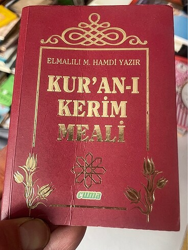 KUR?AN-I KERİM MEALİ İLE YANINDA HEDİYELERİ