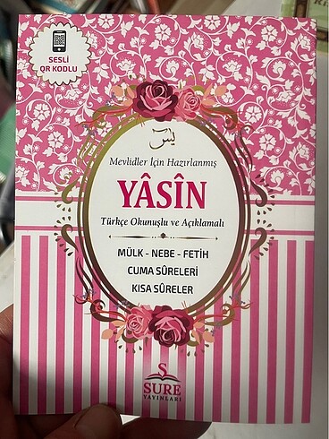 Beden KUR?AN-I KERİM MEALİ İLE YANINDA HEDİYELERİ