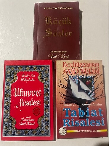 Beden Renk RİSALE-İ NURDAN 5 KiTAP BİRLİKTE