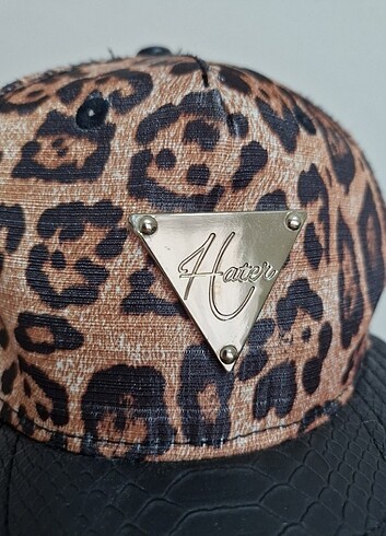 Diğer Hater marka leoparlı cap (şapka)