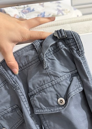 bershka kargo pantolon - Görsel 3