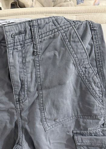 bershka kargo pantolon - Görsel 2